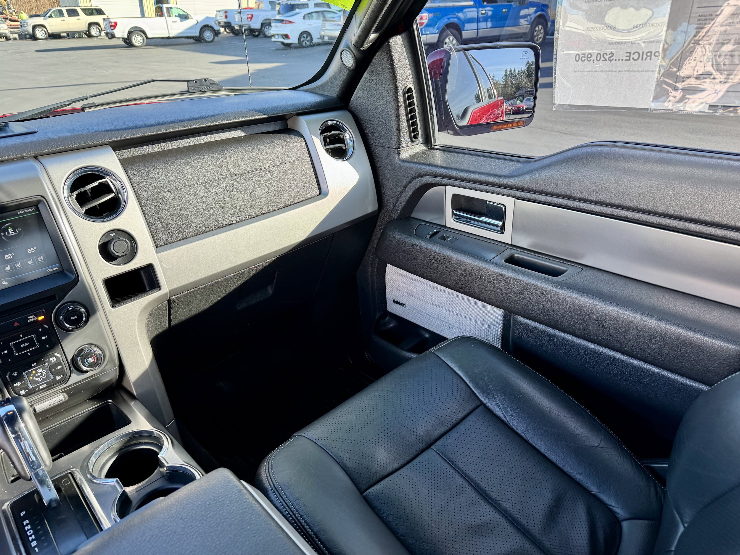 Used 2013 Ford F150 FX4 w/ Luxury Equipment Group AWD/4WD image 19