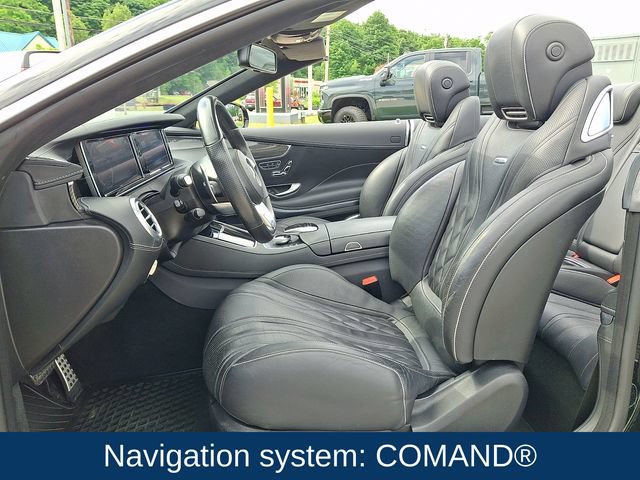 Used 2017 Mercedes-Benz S 63 AMG 4MATIC Cabriolet image 2