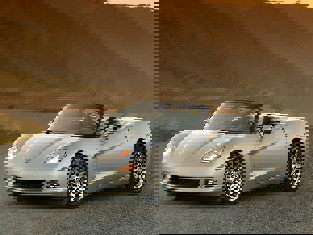 Used 2006 Chevrolet Corvette Convertible w/ Preferred Equipment Group image 1