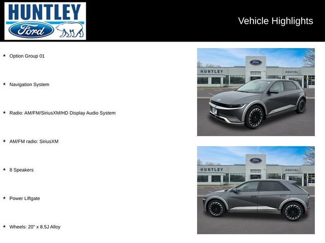 Used 2024 Hyundai Ioniq 5 Limited AWD/4WD image 2