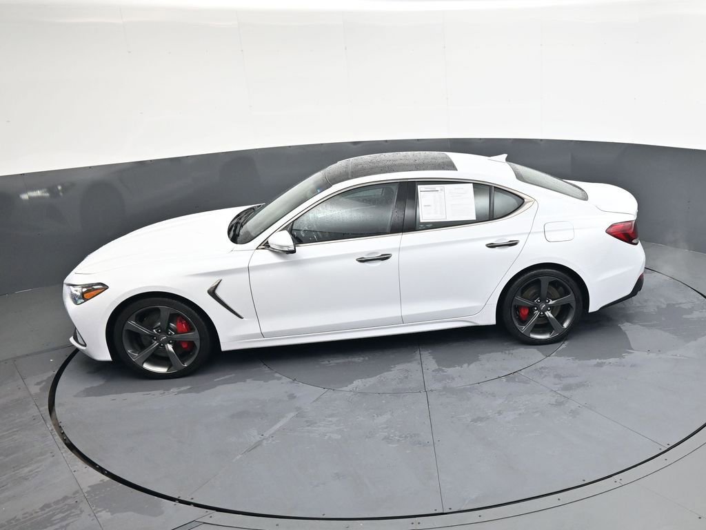 Used 2019 Genesis G70 3.3T Advanced w/ Sport Package image 32