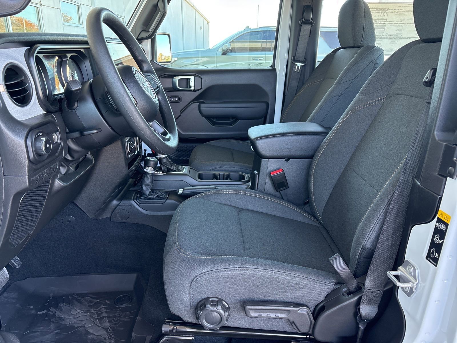 New 2026 Jeep Wrangler Sport image 10