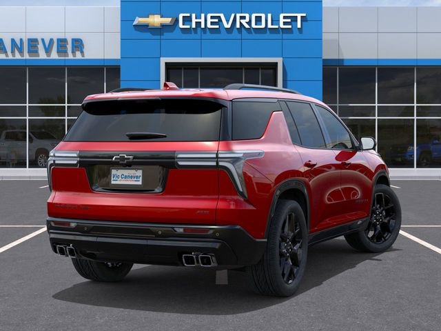 New 2026 Chevrolet Traverse RS w/ LPO, Floor Liner Package AWD/4WD image 5