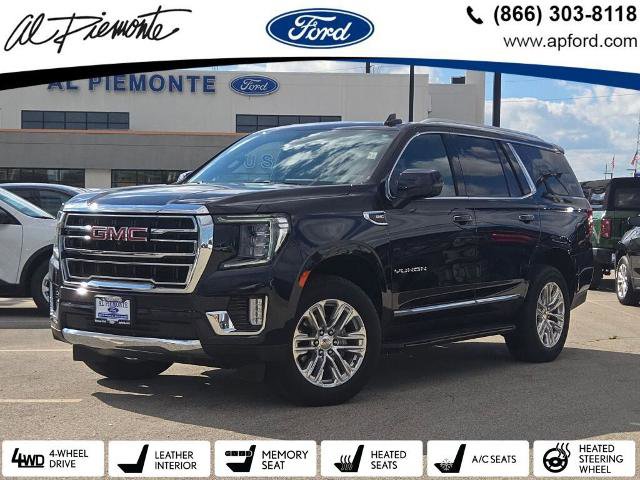 Used 2022 GMC Yukon SLT w/ SLT Premium Package AWD/4WD image 1
