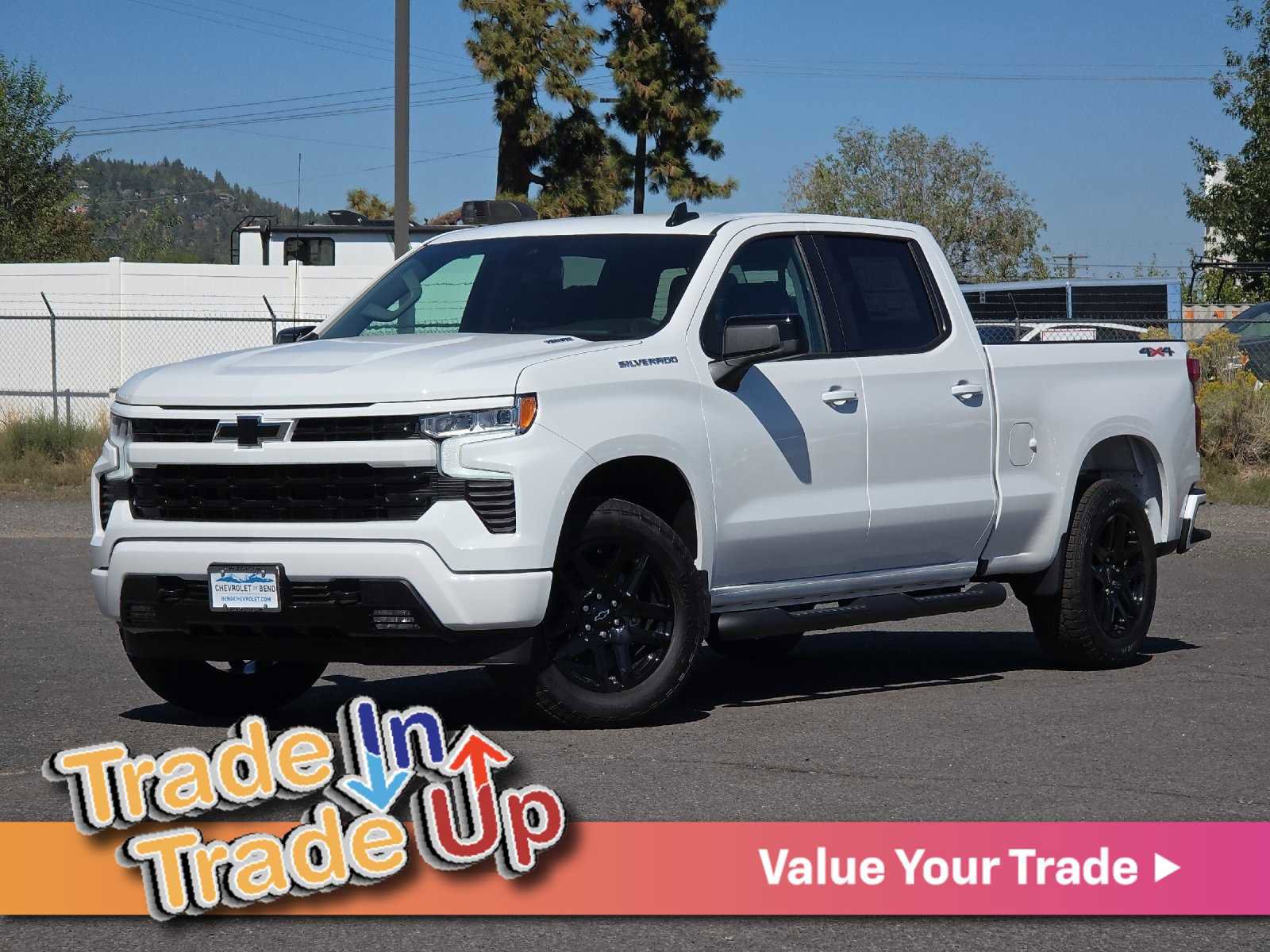 New 2026 Chevrolet Silverado 1500 RST w/ RST Select Package