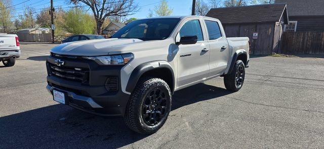 New 2026 Chevrolet Colorado Trail Boss AWD/4WD image 3