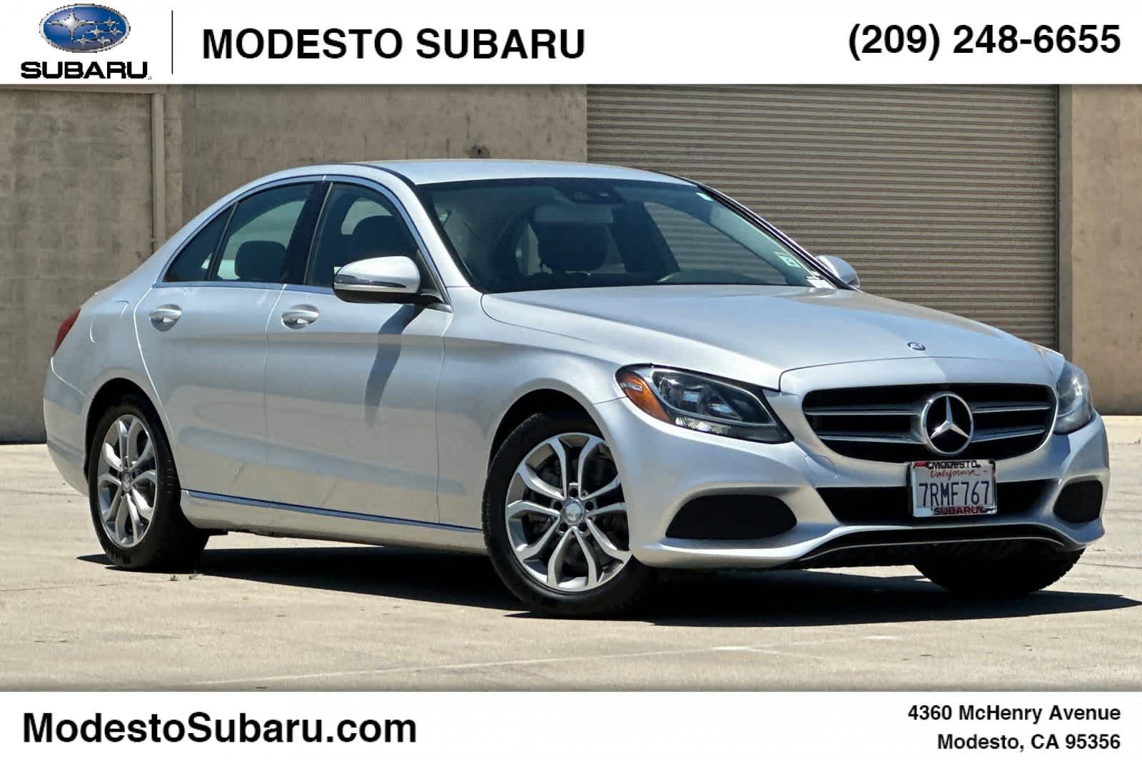 Used 2016 Mercedes-Benz C 300 Sedan