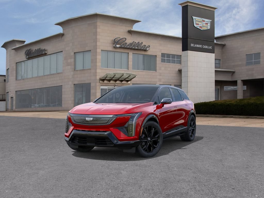 New 2027 Cadillac Optiq Sport w/ LPO, ONYX Package AWD/4WD image 8