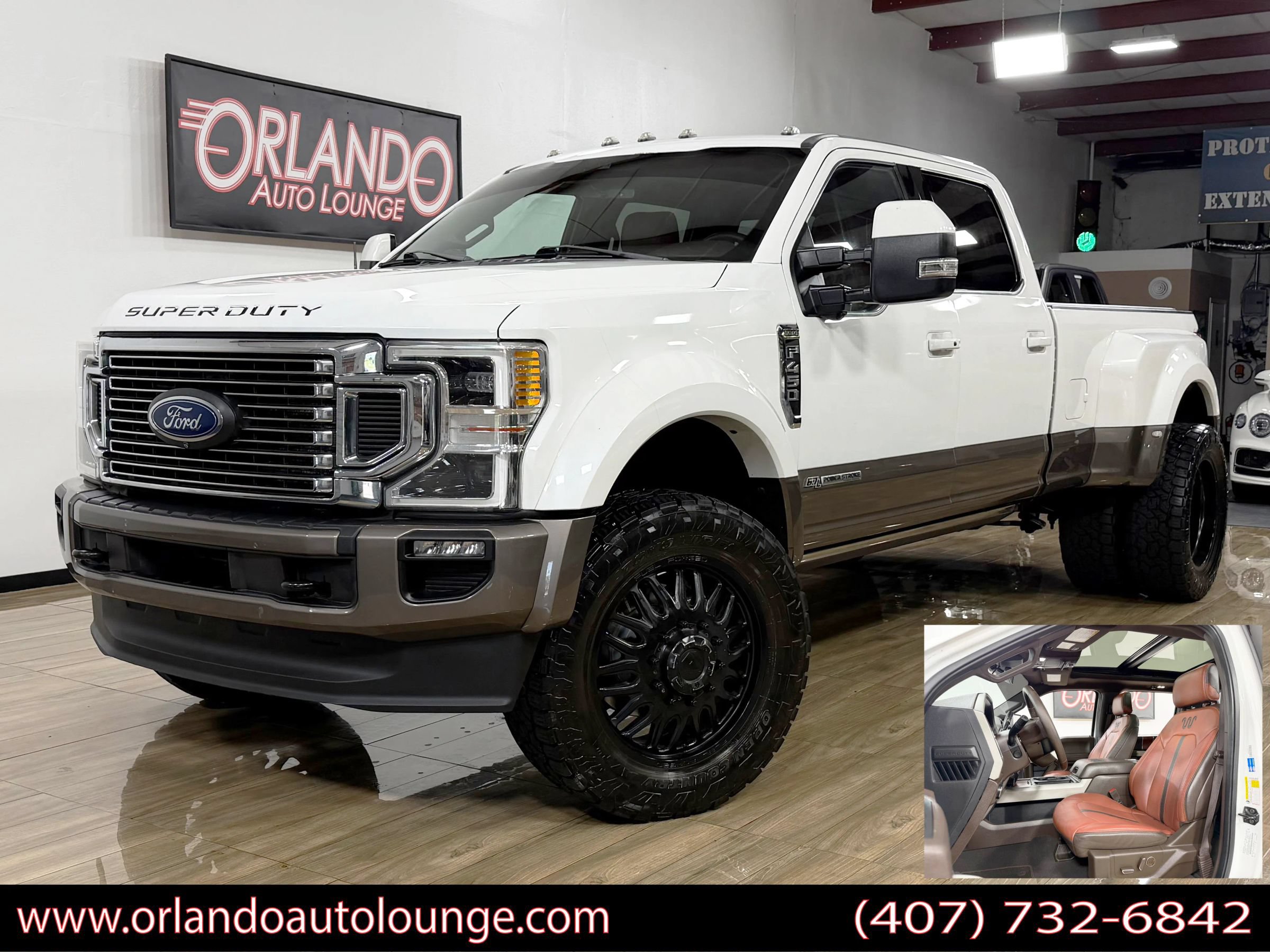 Used 2020 Ford F450 King Ranch w/ King Ranch Ultimate Package