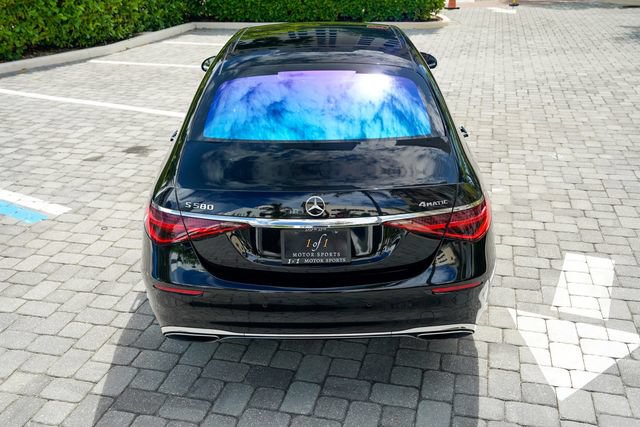 Used 2021 Mercedes-Benz S 580 4MATIC Sedan image 23