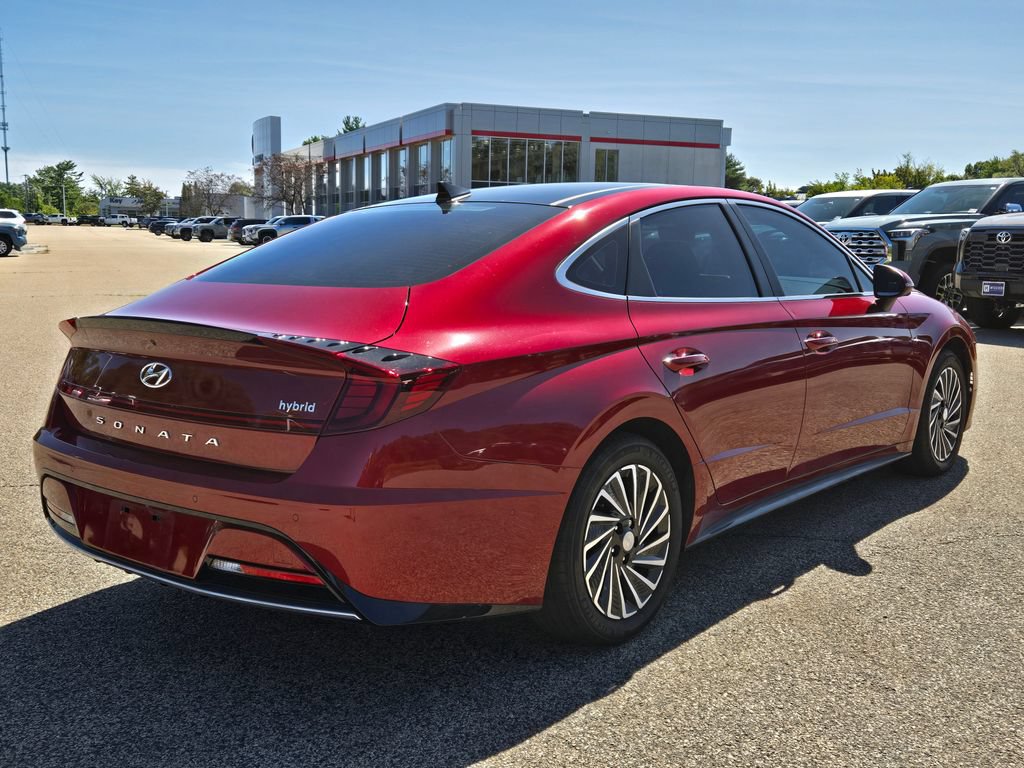 Used 2023 Hyundai Sonata Limited w/ Cargo Package FWD image 6