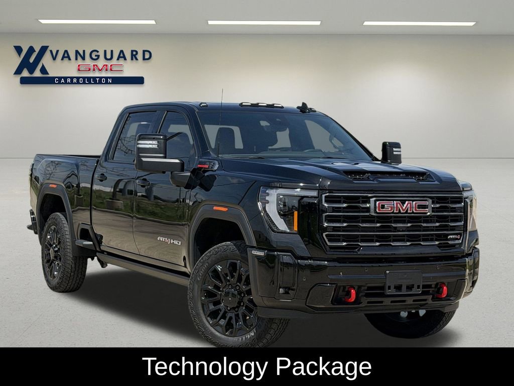 Used 2026 GMC Sierra 2500 AT4 w/ AT4 Premium Plus Package AWD/4WD video 2