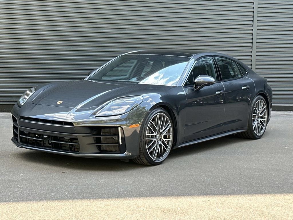 Certified 2024 Porsche Panamera 4