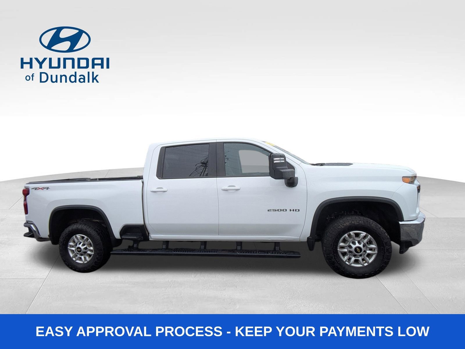 Used 2021 Chevrolet Silverado 2500 LT w/ Convenience Package AWD/4WD image 10