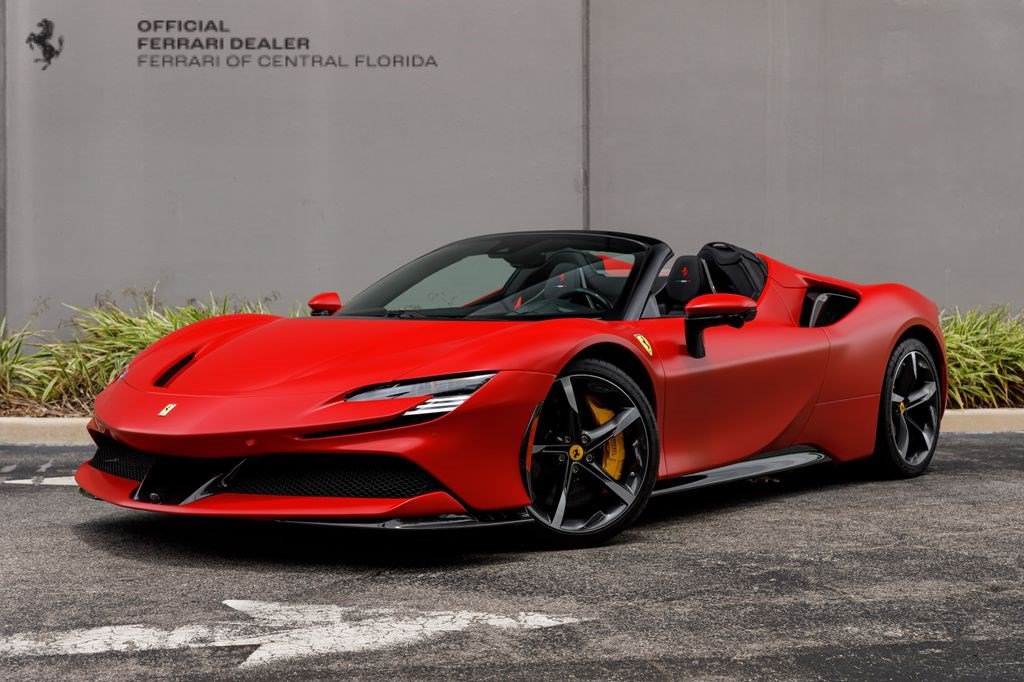 Used 2025 Ferrari SF90 Spider