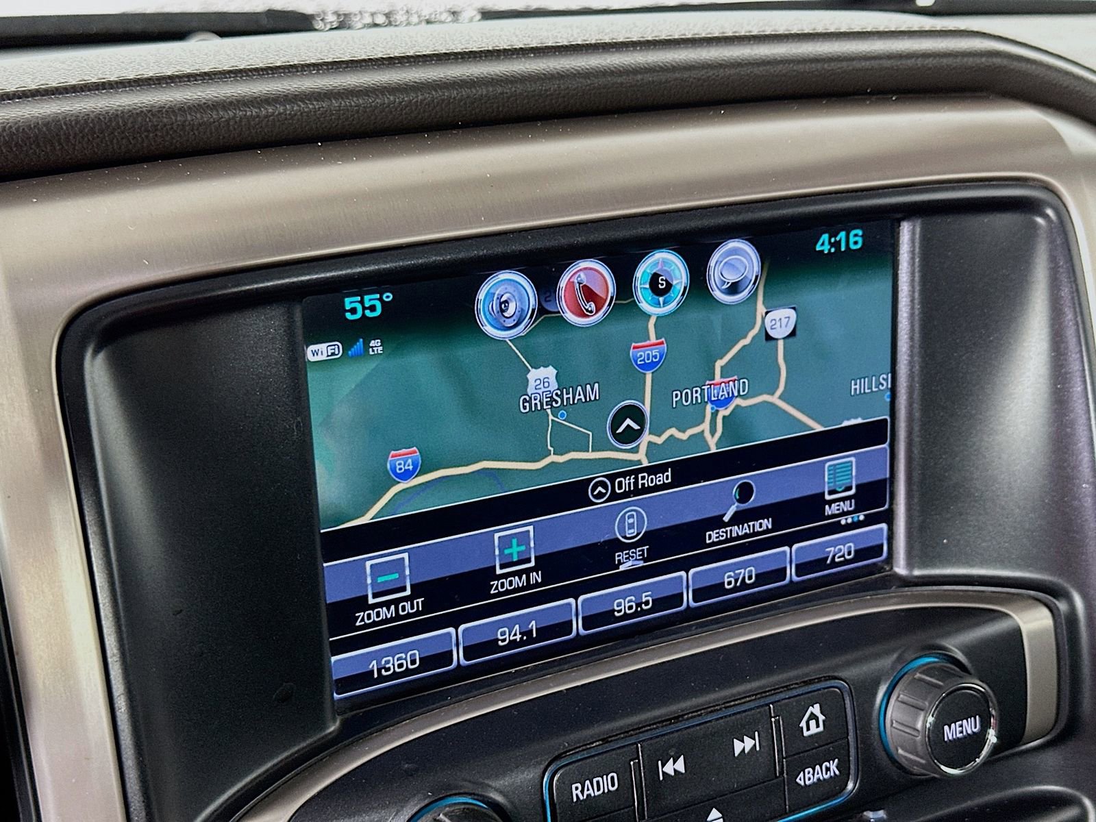 Used 2018 GMC Sierra 1500 Denali w/ Denali Ultimate Package AWD/4WD image 14