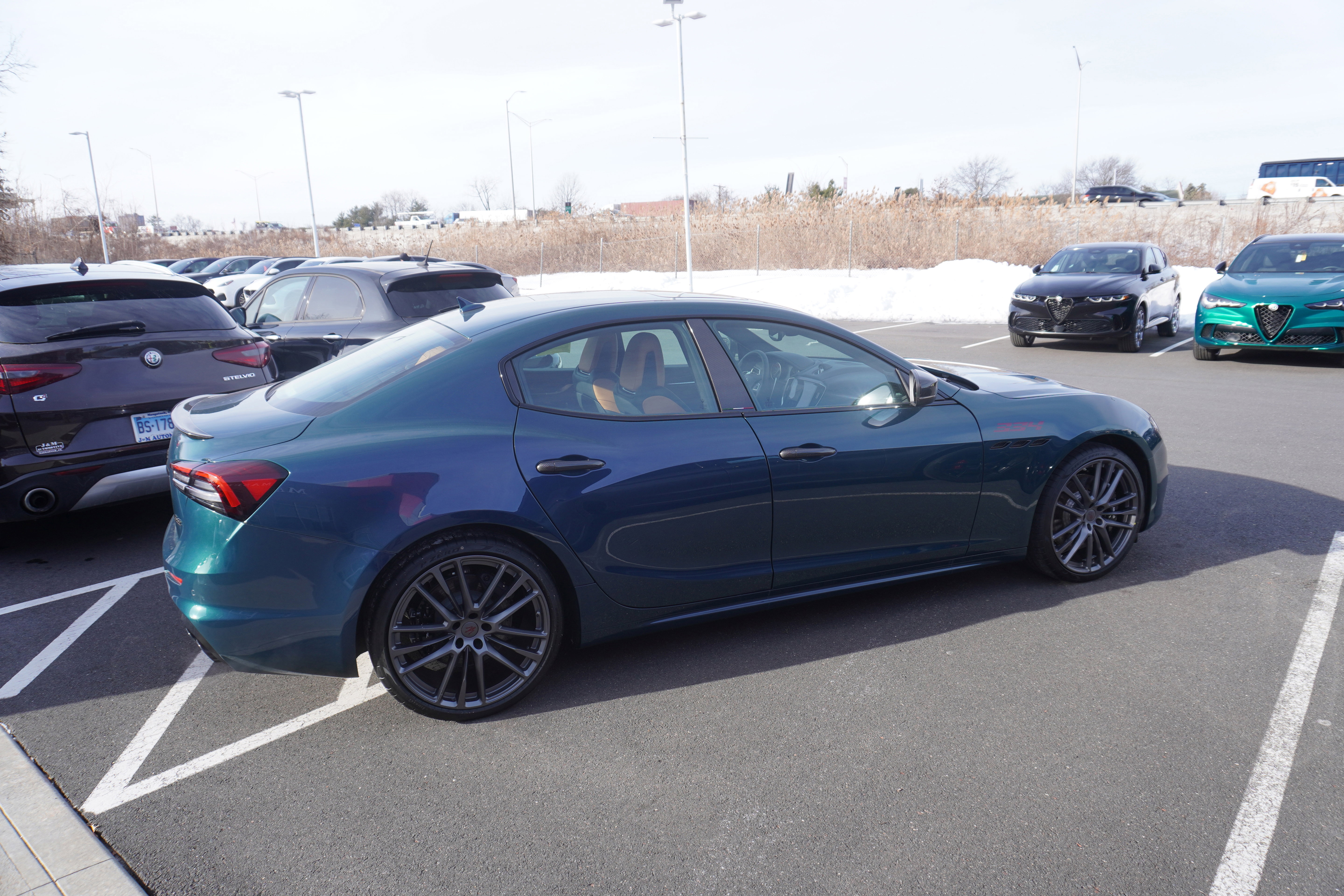 Used 2024 Maserati Ghibli Trofeo image 6