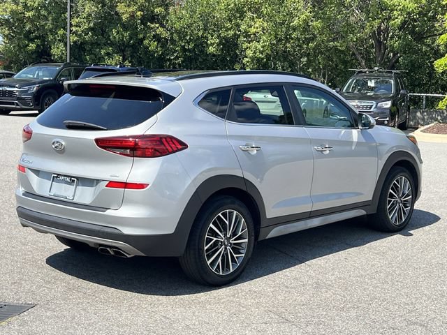 Certified 2021 Hyundai Tucson Ultimate w/ Cargo Package AWD/4WD image 13