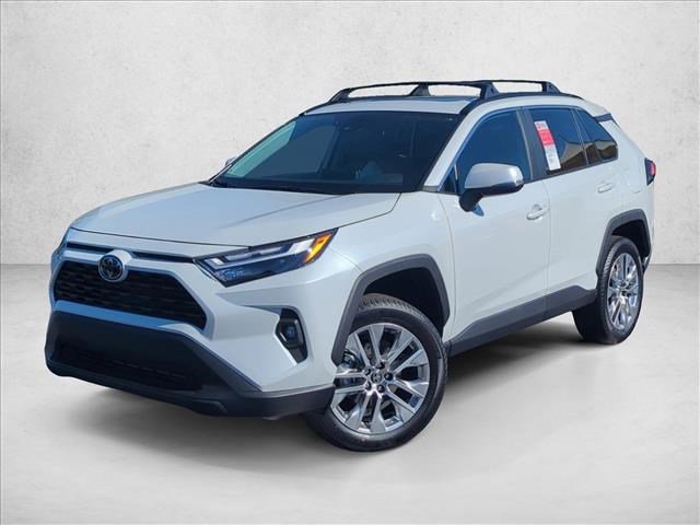 New 2025 Toyota RAV4 XLE Premium
