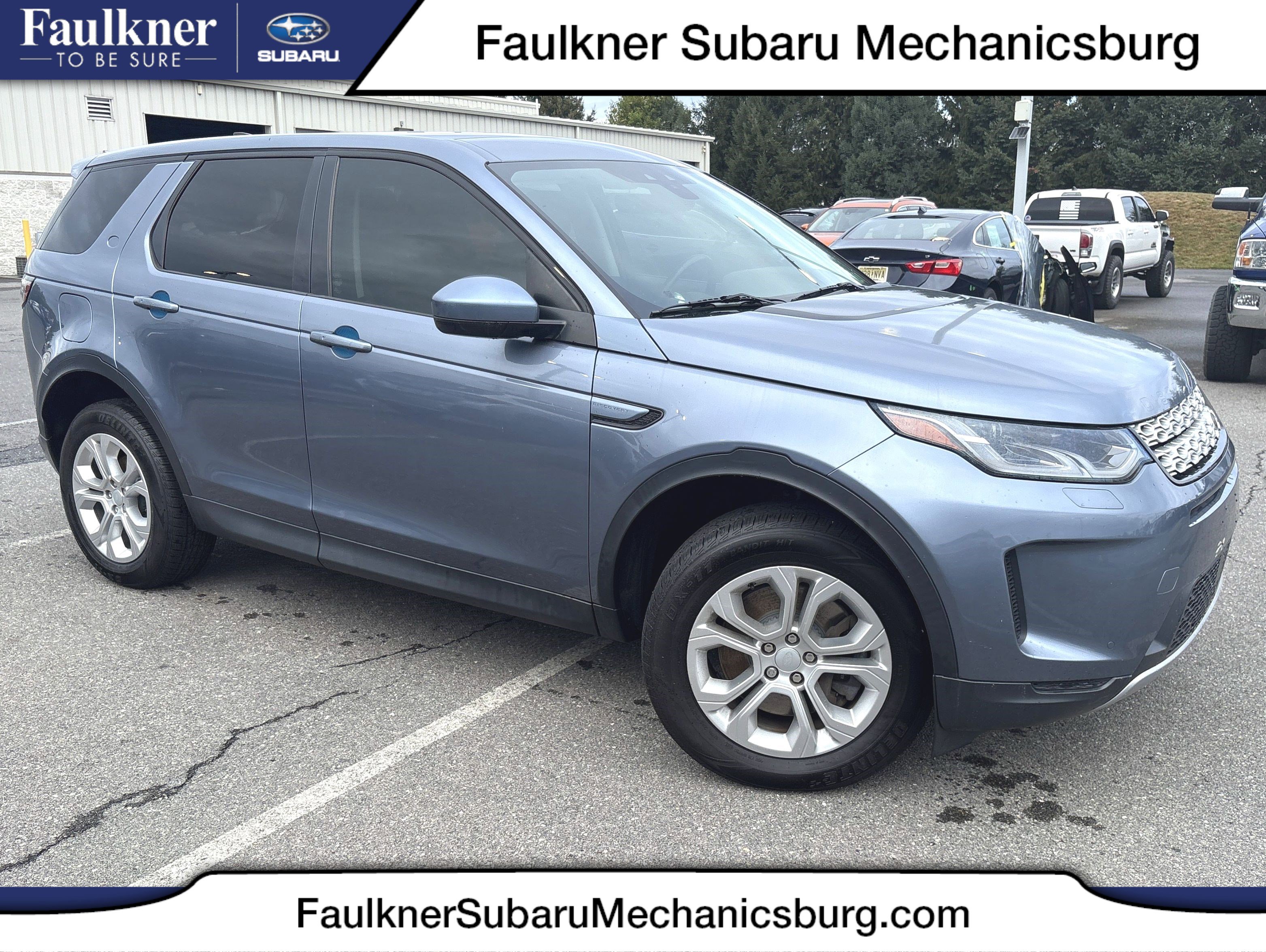 Used 2020 Land Rover Discovery Sport