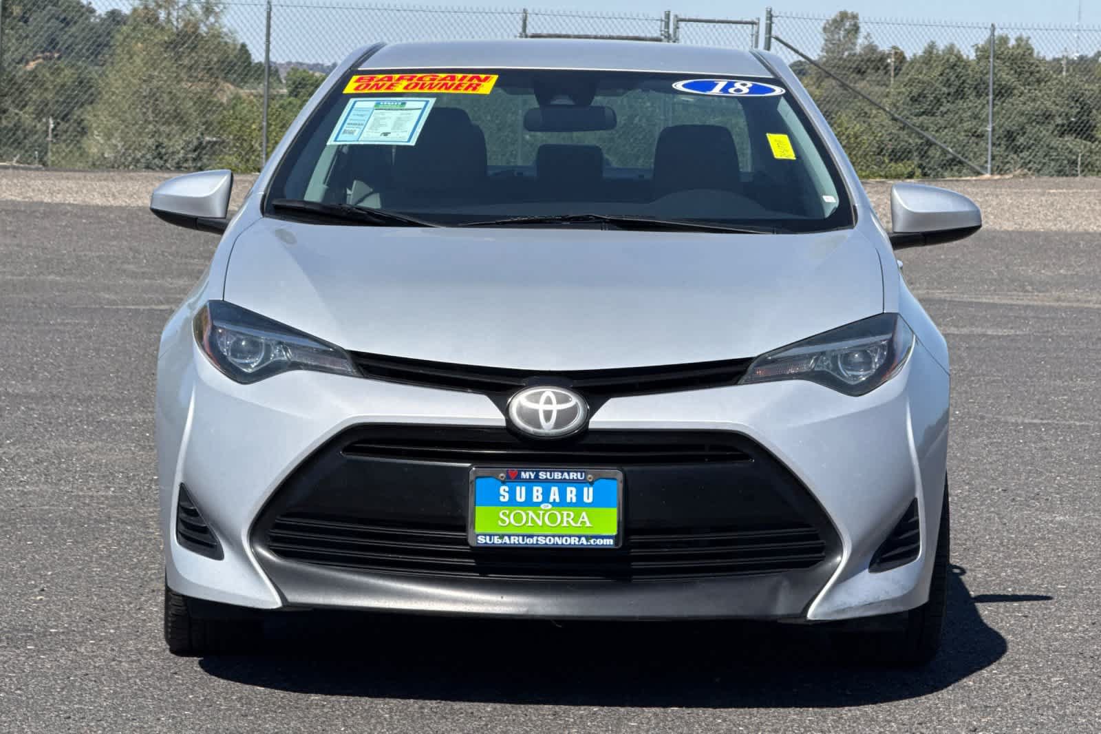 Used 2018 Toyota Corolla LE FWD image 8