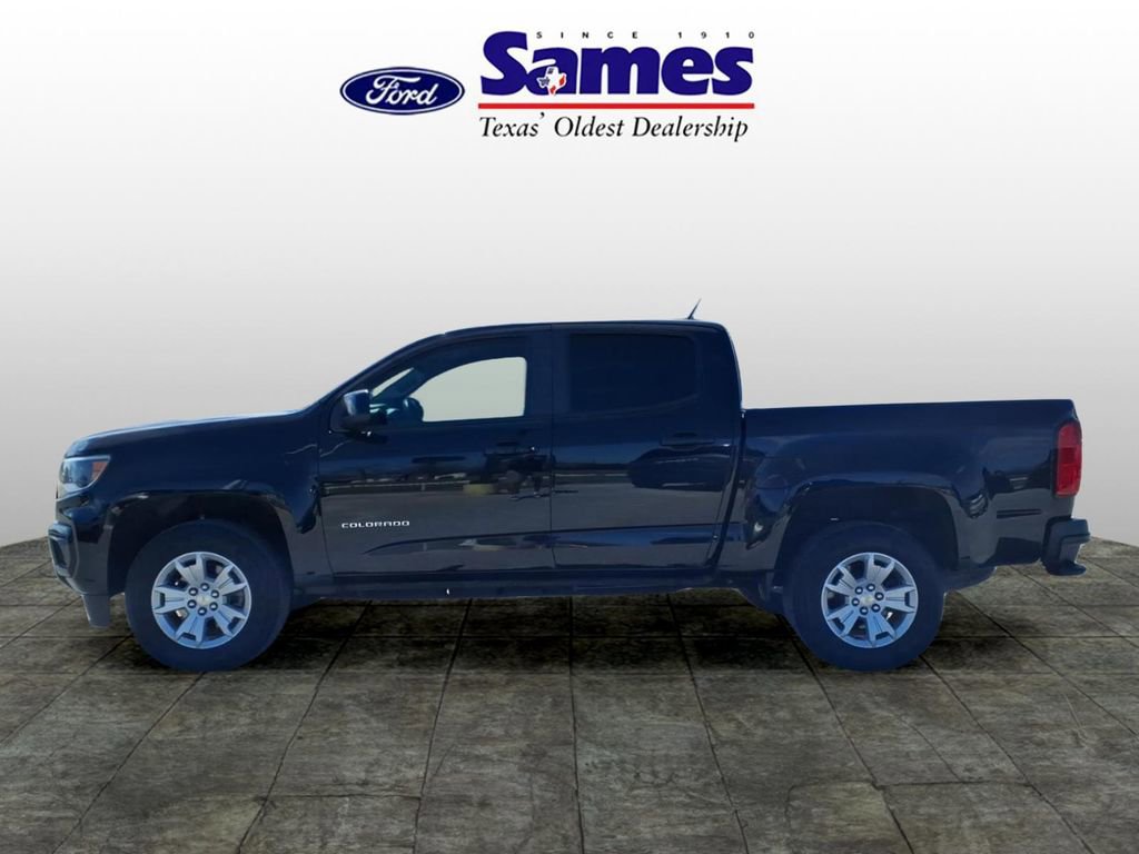 Used 2022 Chevrolet Colorado LT w/ LT Convenience Package image 4