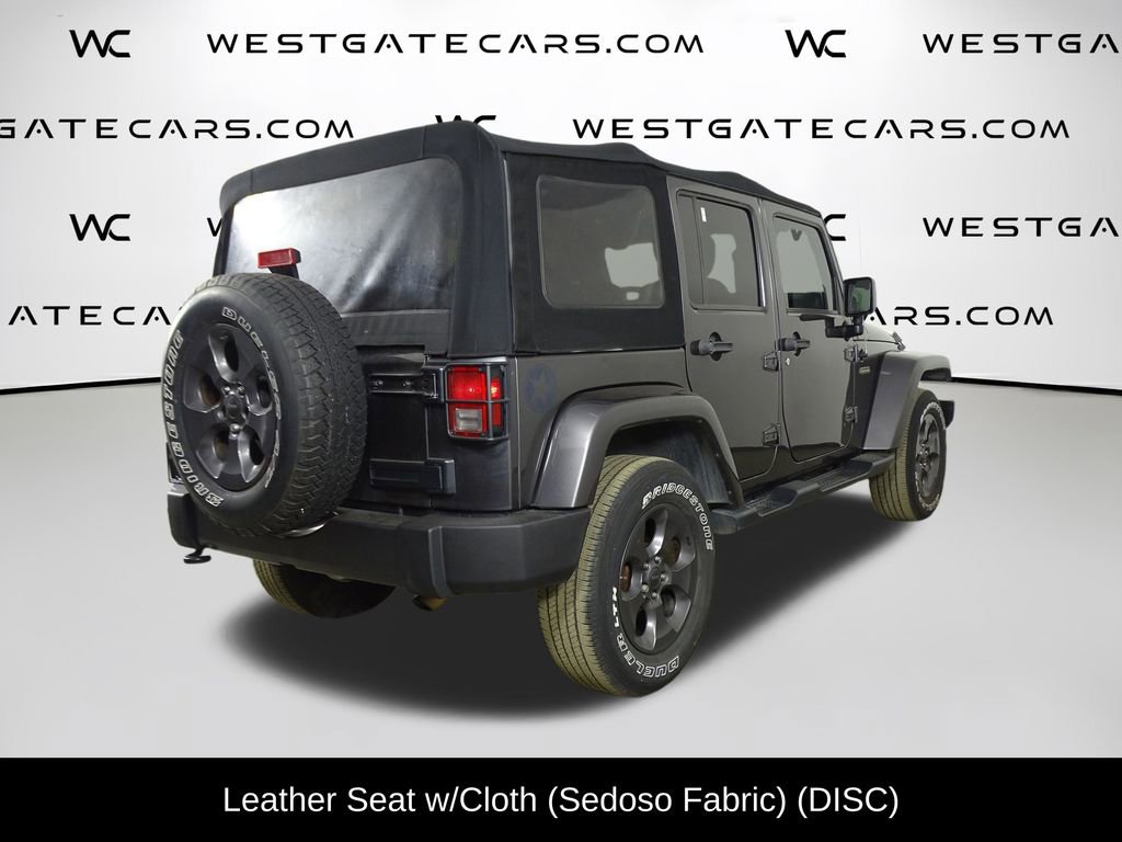 Used 2017 Jeep Wrangler Unlimited Sport image 36