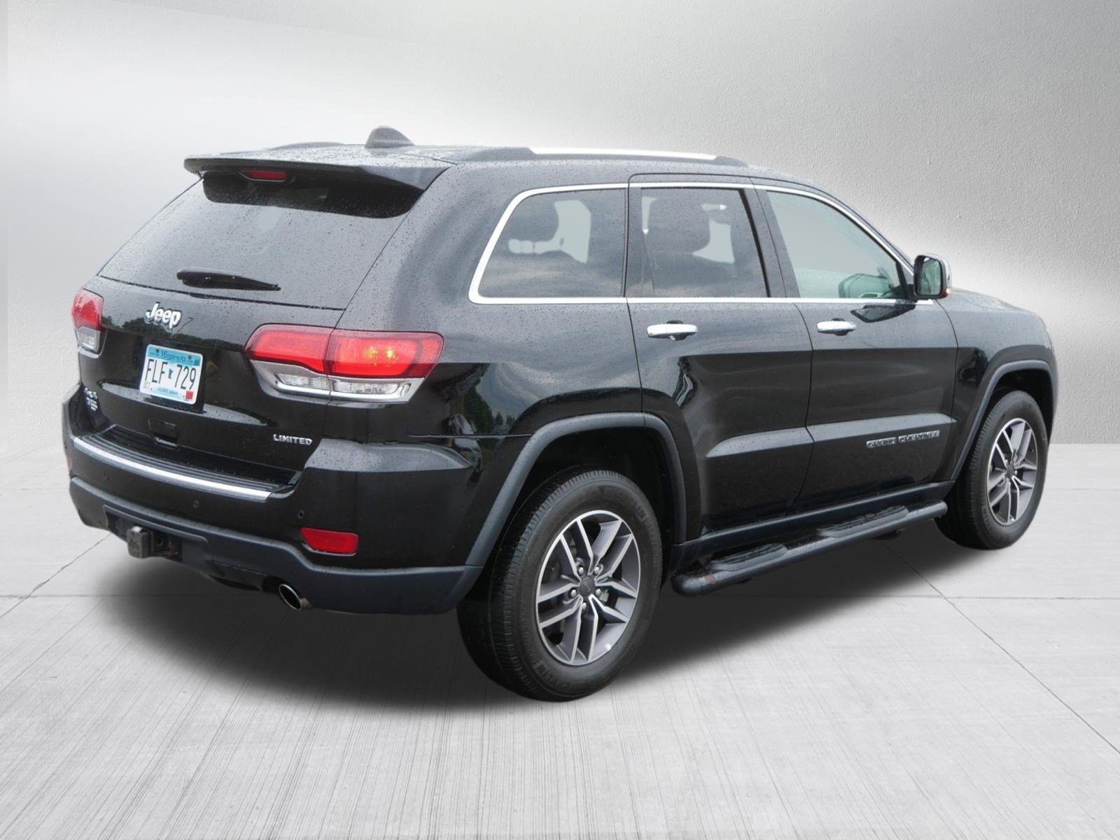 Used 2021 Jeep Grand Cherokee Limited w/ Luxury Group II AWD/4WD image 7