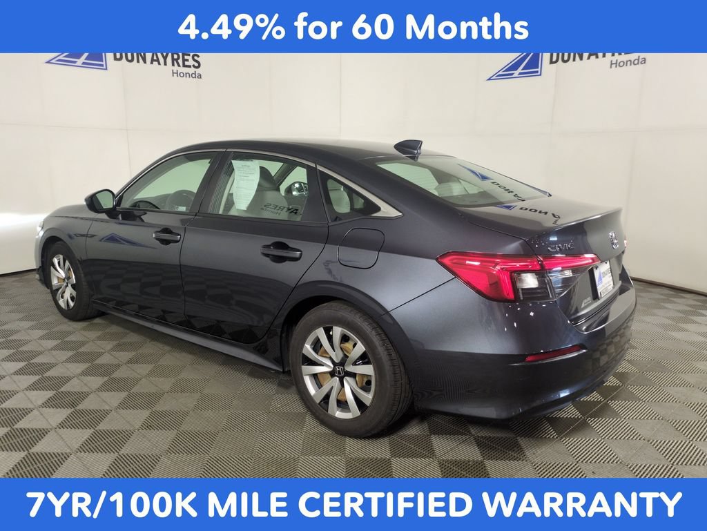 Certified 2023 Honda Civic LX image 3