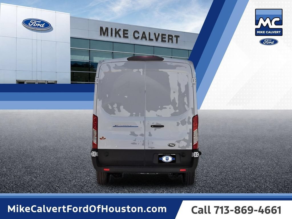 New 2025 Ford E-Transit 148 Medium Roof RWD image 3