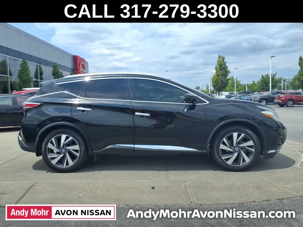 Used 2017 Nissan Murano Platinum w/ Platinum Technology Package AWD/4WD image 8