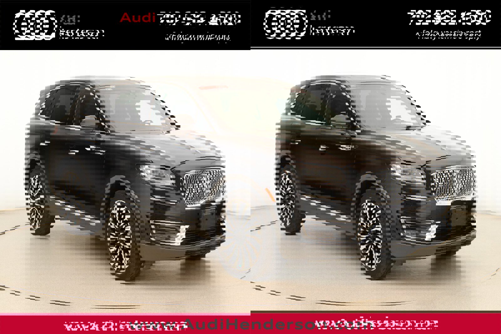 Used 2020 Lincoln Nautilus Black Label w/ Cargo Utility Package