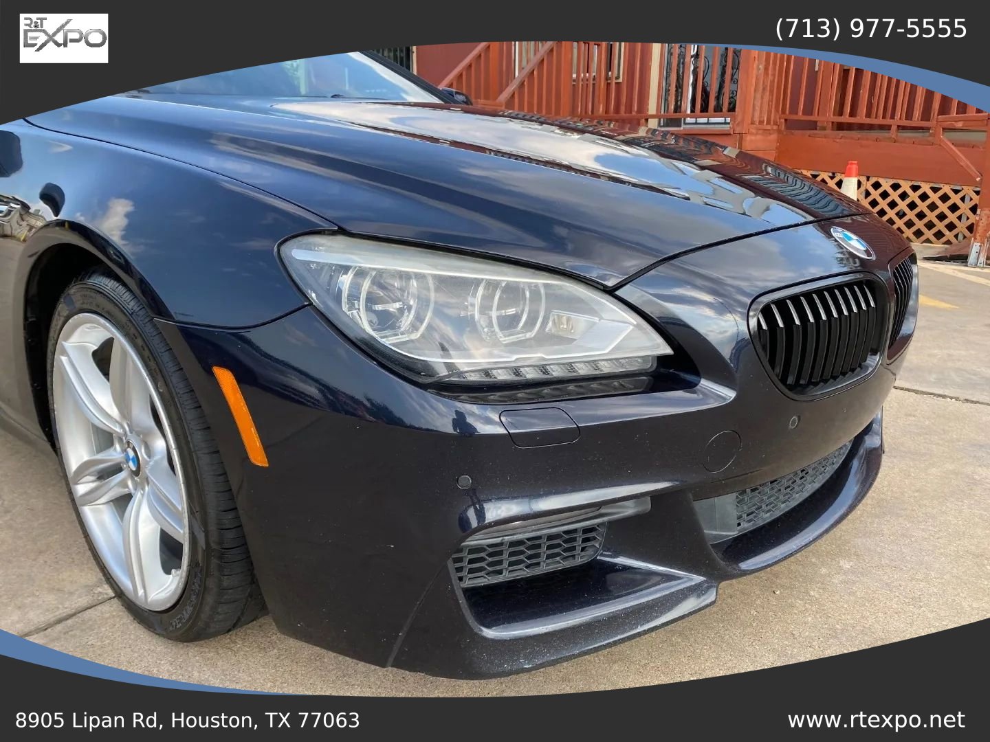 Used 2015 BMW 640i Gran Coupe xDrive AWD/4WD image 11