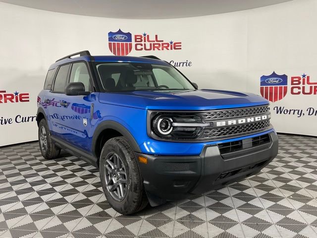New 2025 Ford Bronco Sport Big Bend