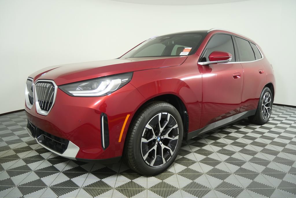 Certified 2025 BMW X3 xDrive30i image 8