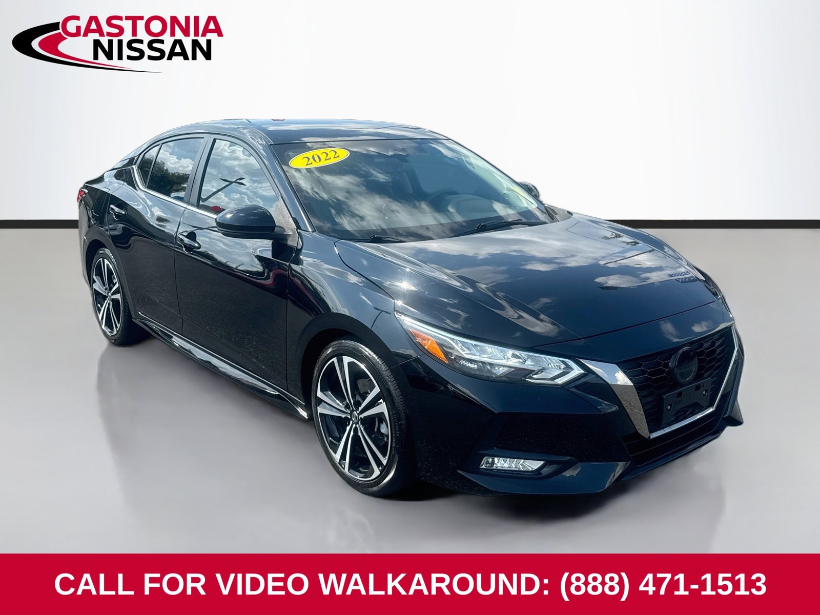 Used 2022 Nissan Sentra SR w/ Electronics Package