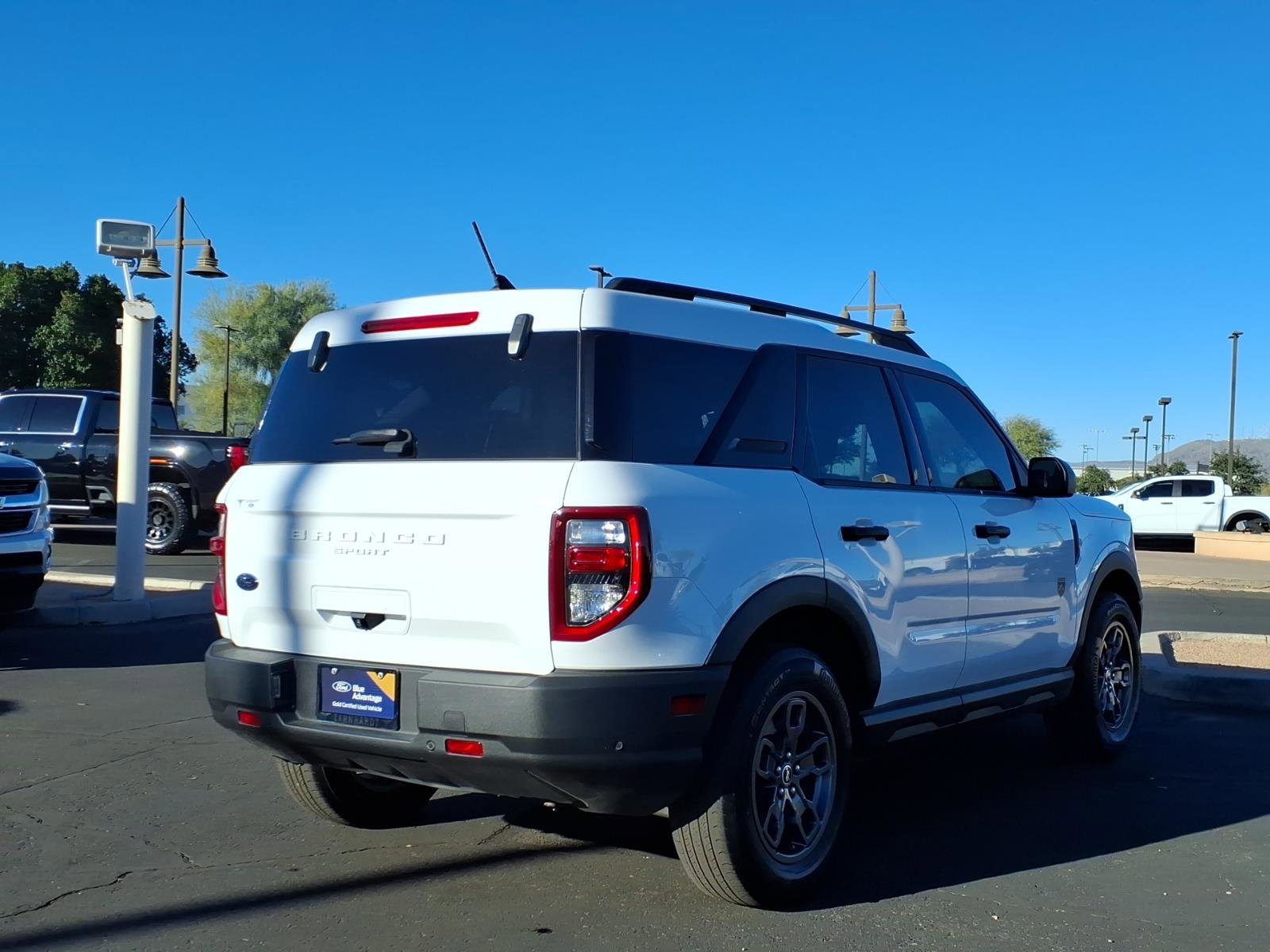 Certified 2021 Ford Bronco Sport Big Bend w/ Big Bend Package (96B) image 6