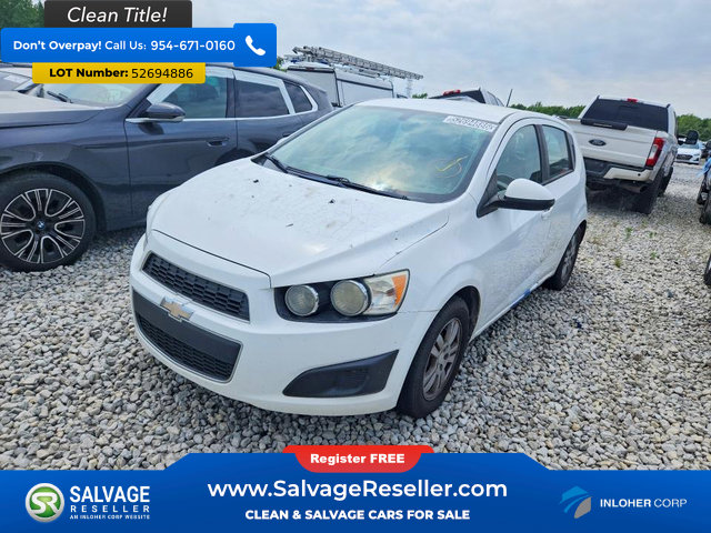 Used 2015 Chevrolet Sonic LS FWD image 1