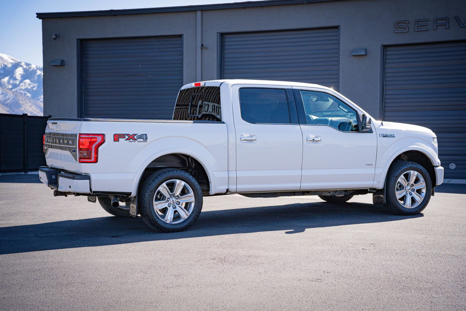 Used 2017 Ford F150 Platinum w/ Technology Package image 6