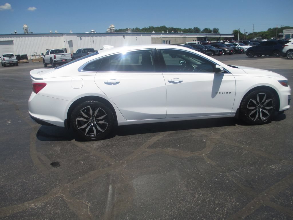 Used 2020 Chevrolet Malibu RS w/ LPO, Convenience Package 1 FWD image 5