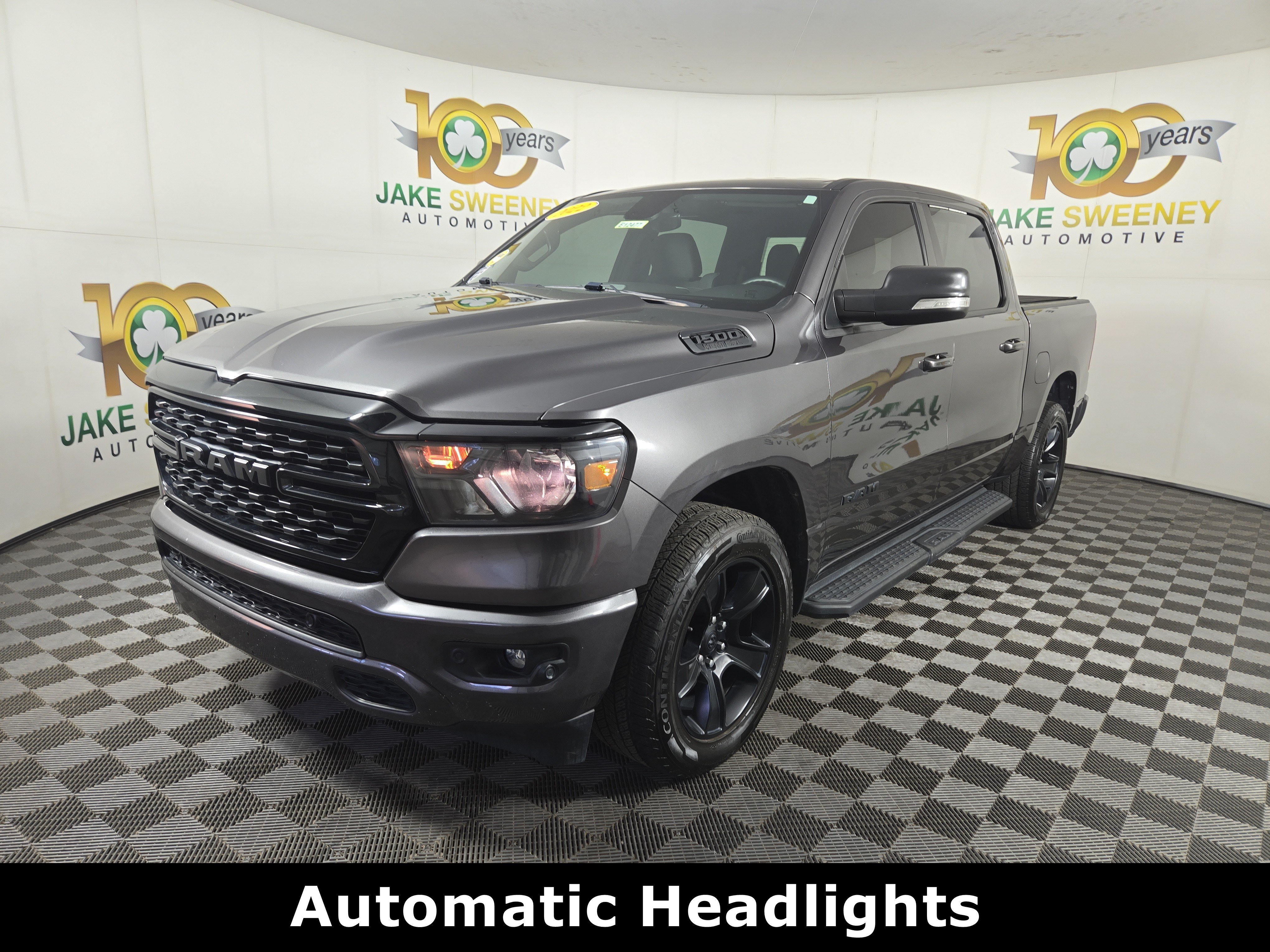 Certified 2022 RAM 1500 Big Horn AWD/4WD image 4