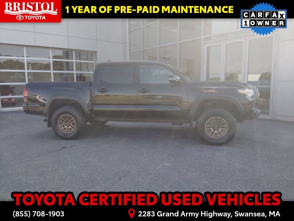 Certified 2023 Toyota Tacoma 4x4 Double Cab w/ Trail Edition image 8