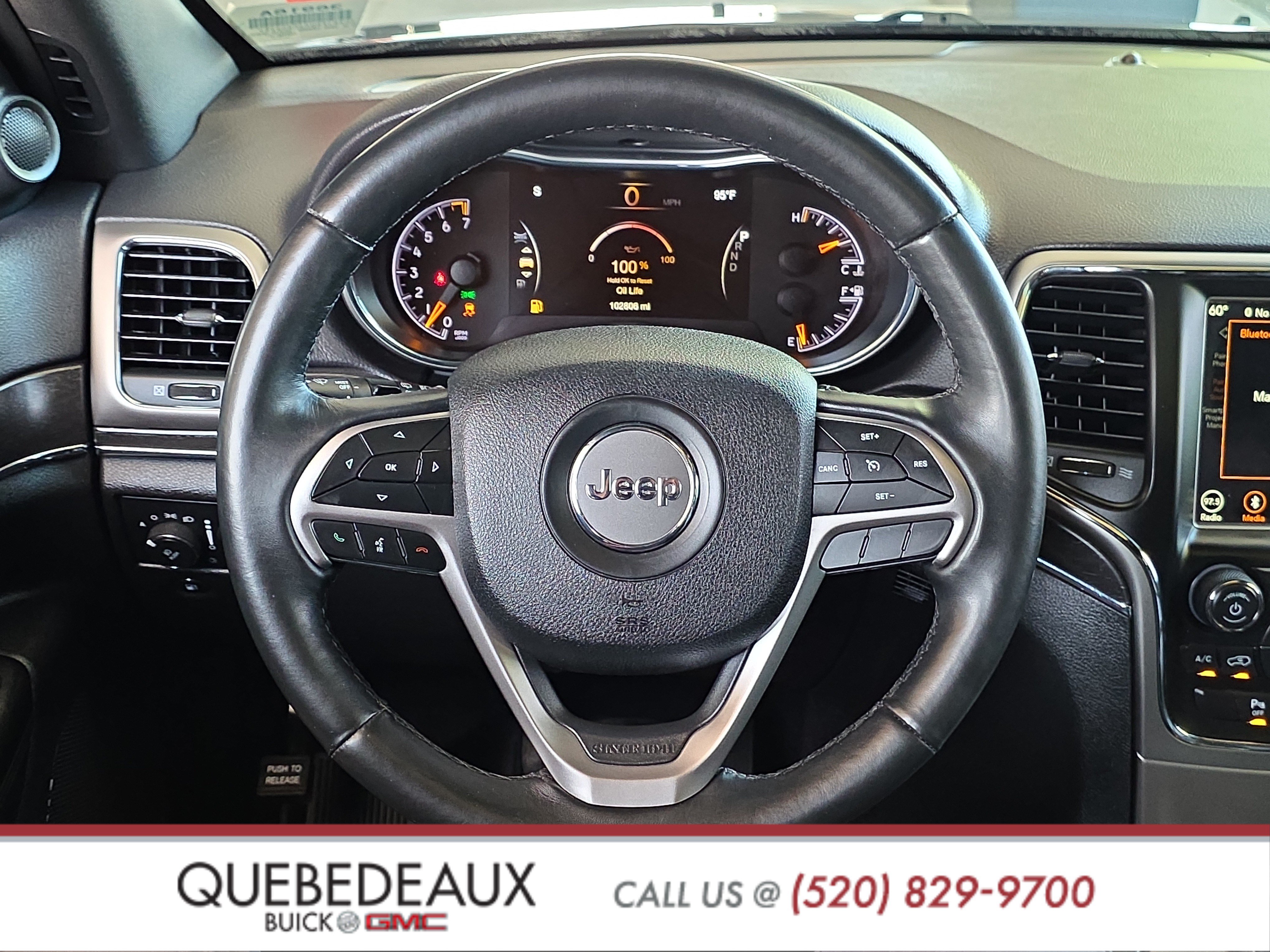 Used 2018 Jeep Grand Cherokee Limited w/ Trailer Tow Group IV AWD/4WD image 13