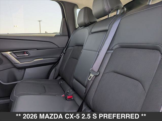 New 2026 MAZDA CX-5 Preferred AWD/4WD image 12