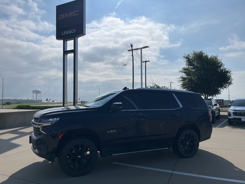 Used 2022 Chevrolet Tahoe LT w/ Luxury Package