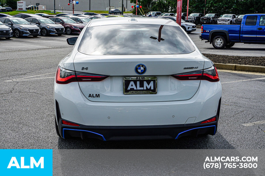 Used 2023 BMW i4 eDrive40 RWD image 10