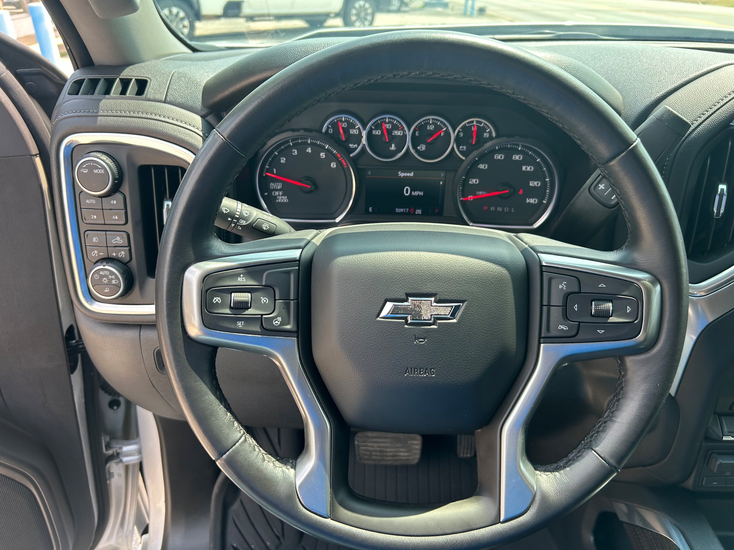 Used 2021 Chevrolet Silverado 1500 LT Trail Boss w/ Convenience Package II AWD/4WD image 22