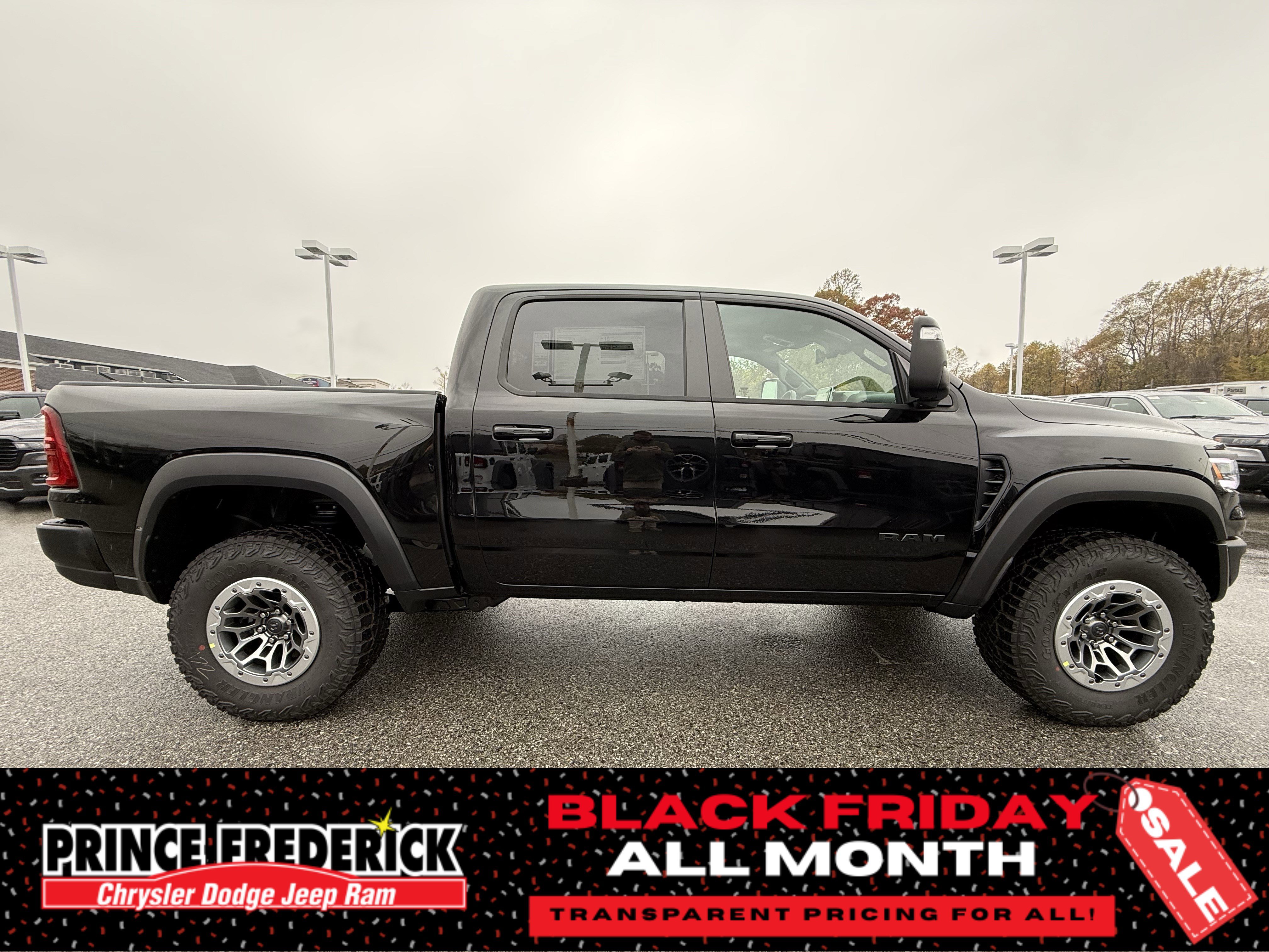 New 2026 RAM 1500 RHO w/ RHO Level 1 Equipment Group image 2