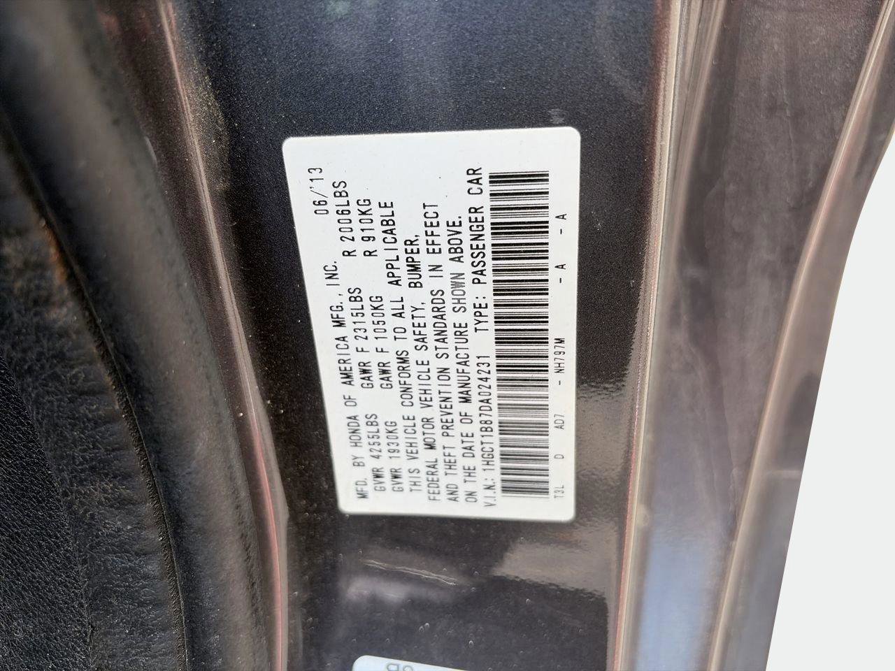 Used 2013 Honda Accord EX-L image 23