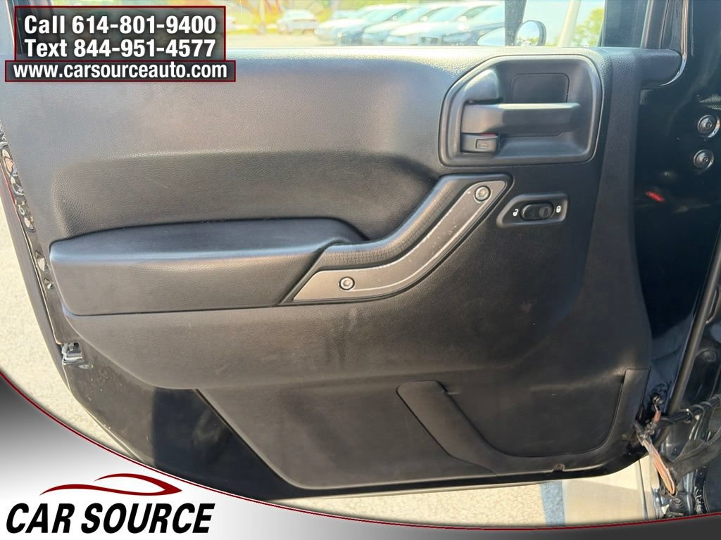 Used 2011 Jeep Wrangler Unlimited Sport AWD/4WD image 15
